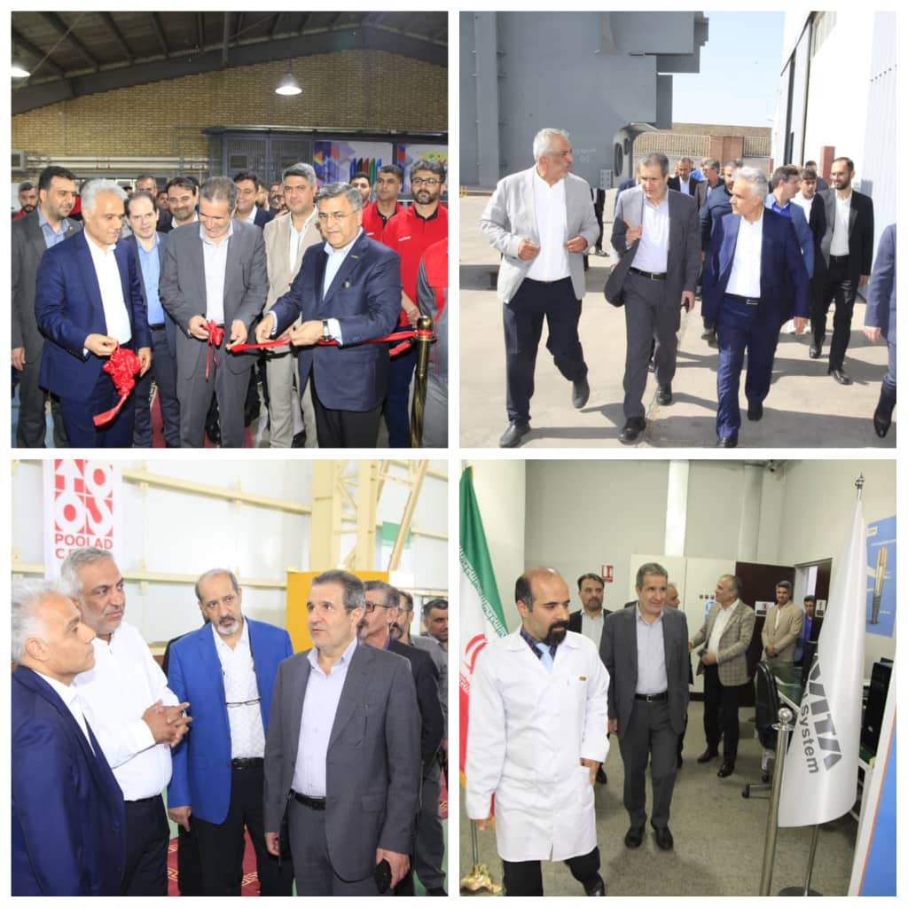 افتتاح واحد احیا شده در شهرک صنعتی شمسآباد با حضور وزیر صمت 1 تجهیزات پیشرفته و لابراتوار تخصصی تولید ایمپلنت دندانی در شرکت کوشافن پارس